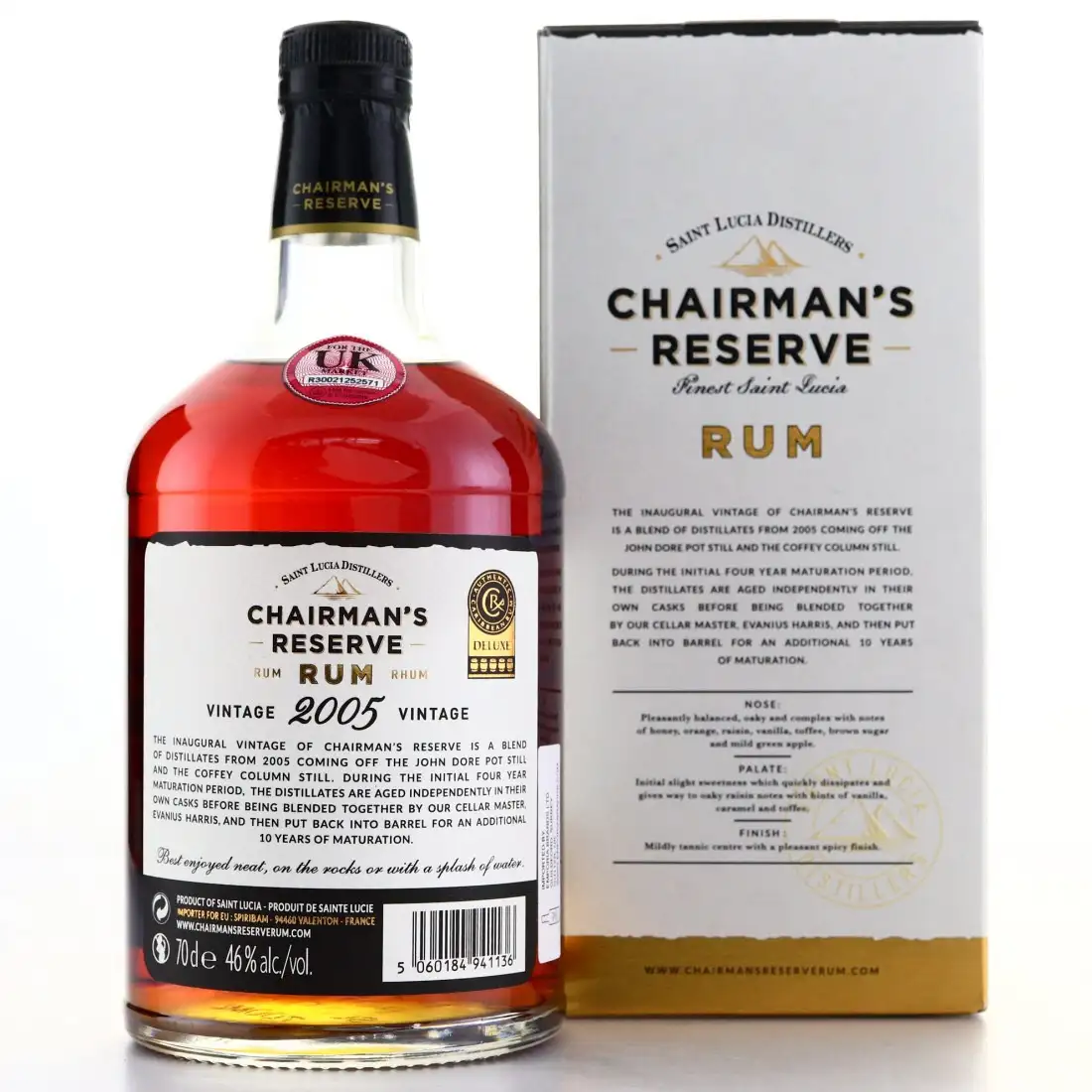 High resolution image of Chairman‘s Reserve Vintage 2005