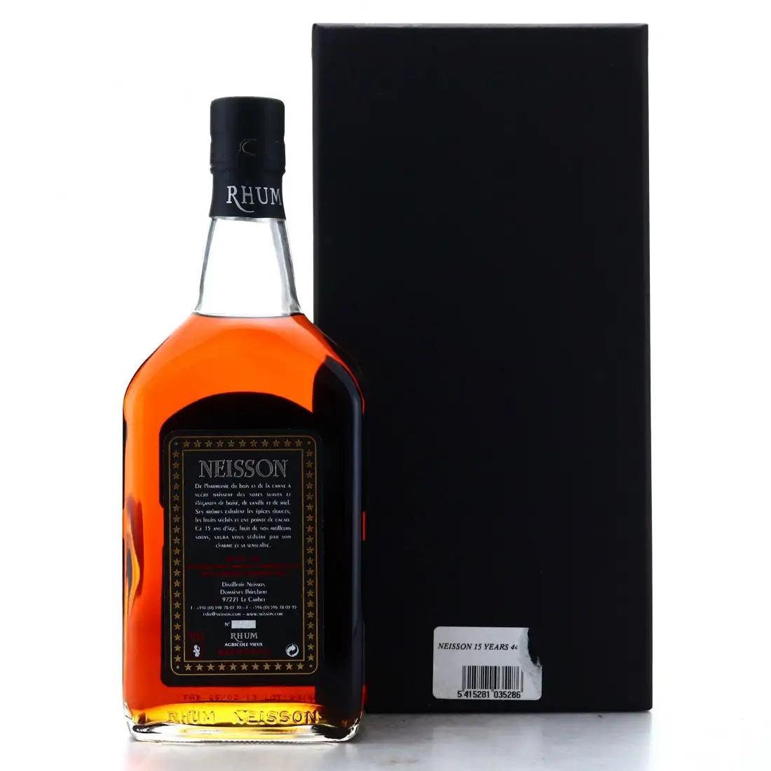 Hochauflösendes Bild von Neisson 15 ans d‘âge 1996