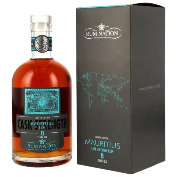 Bottle of Rum Nation Grays Mauritius Release 2025 2017