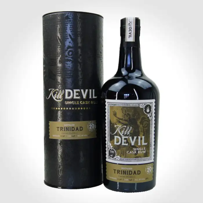 Bottle of Caroni Kill Devil HTR 1998