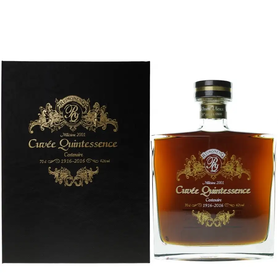 Hochauflösendes Bild von ReimonenQ Cuvée Quintessence 2001