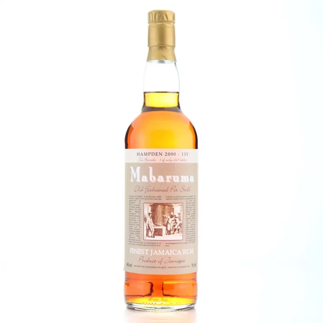 Bottle of Pellegrini Hampden Mabaruma LROK 2000