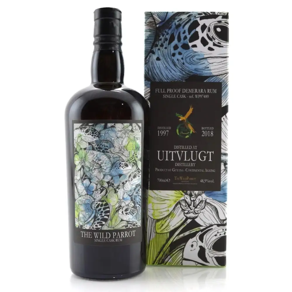 Image haute résolution de The Wild Parrot Uitvlugt 1997