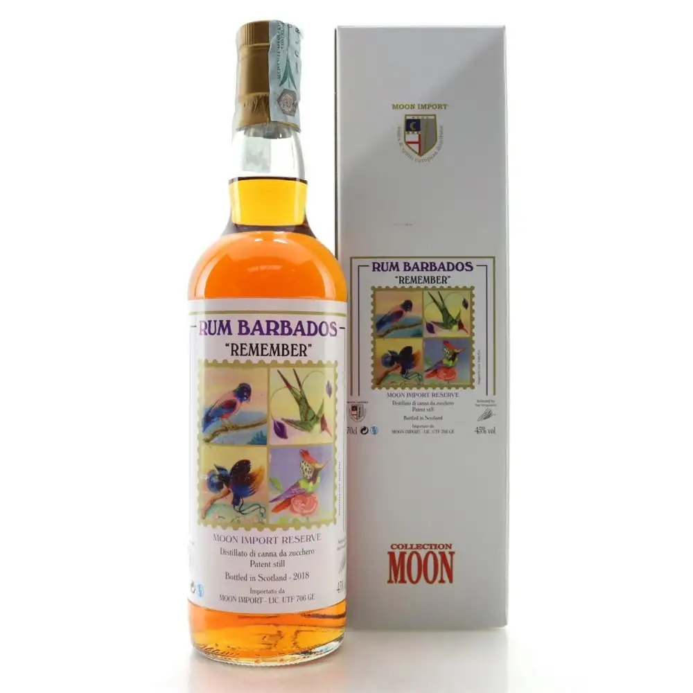 Bottle of Moon Import Remember