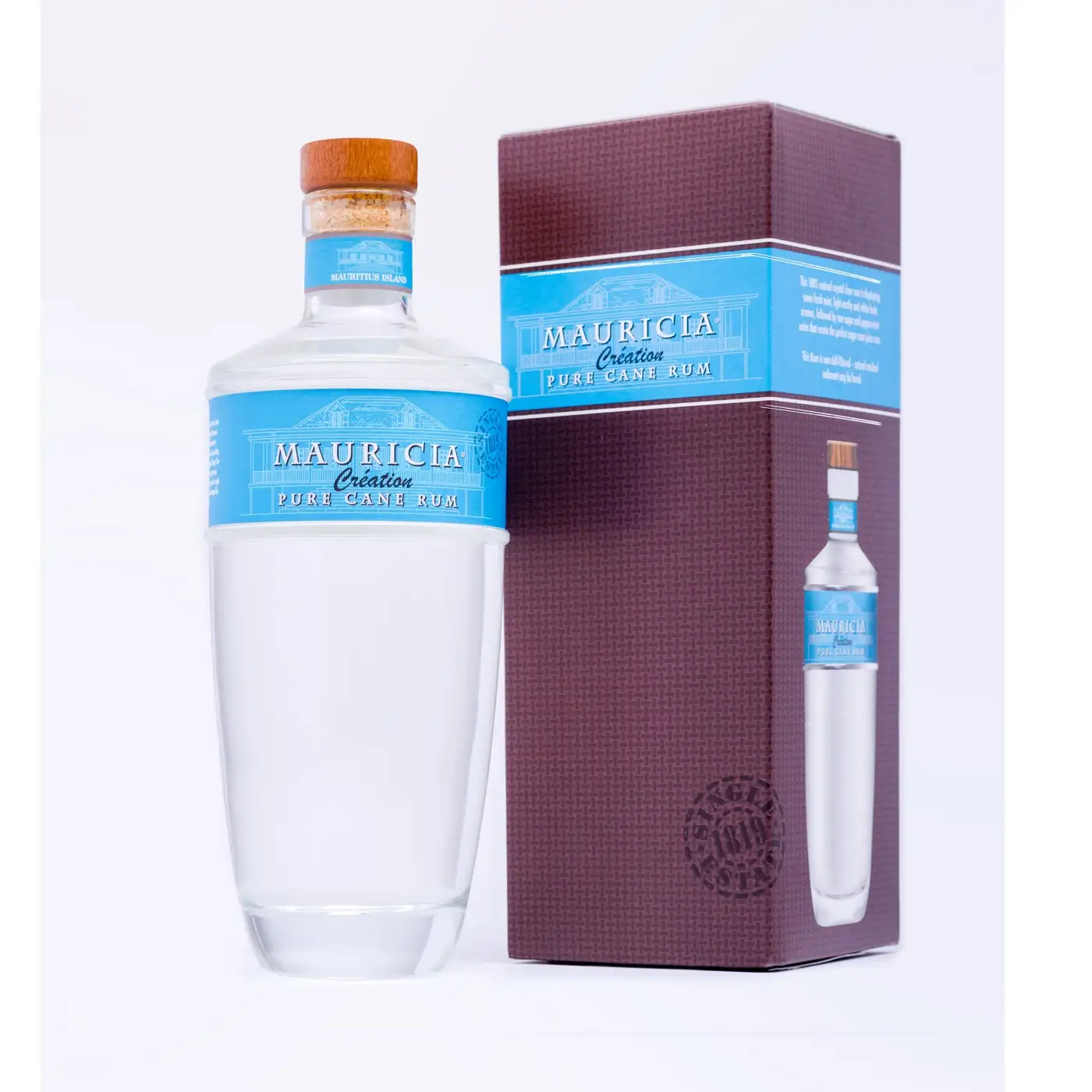 Bottle of Grays Mauricia Creation