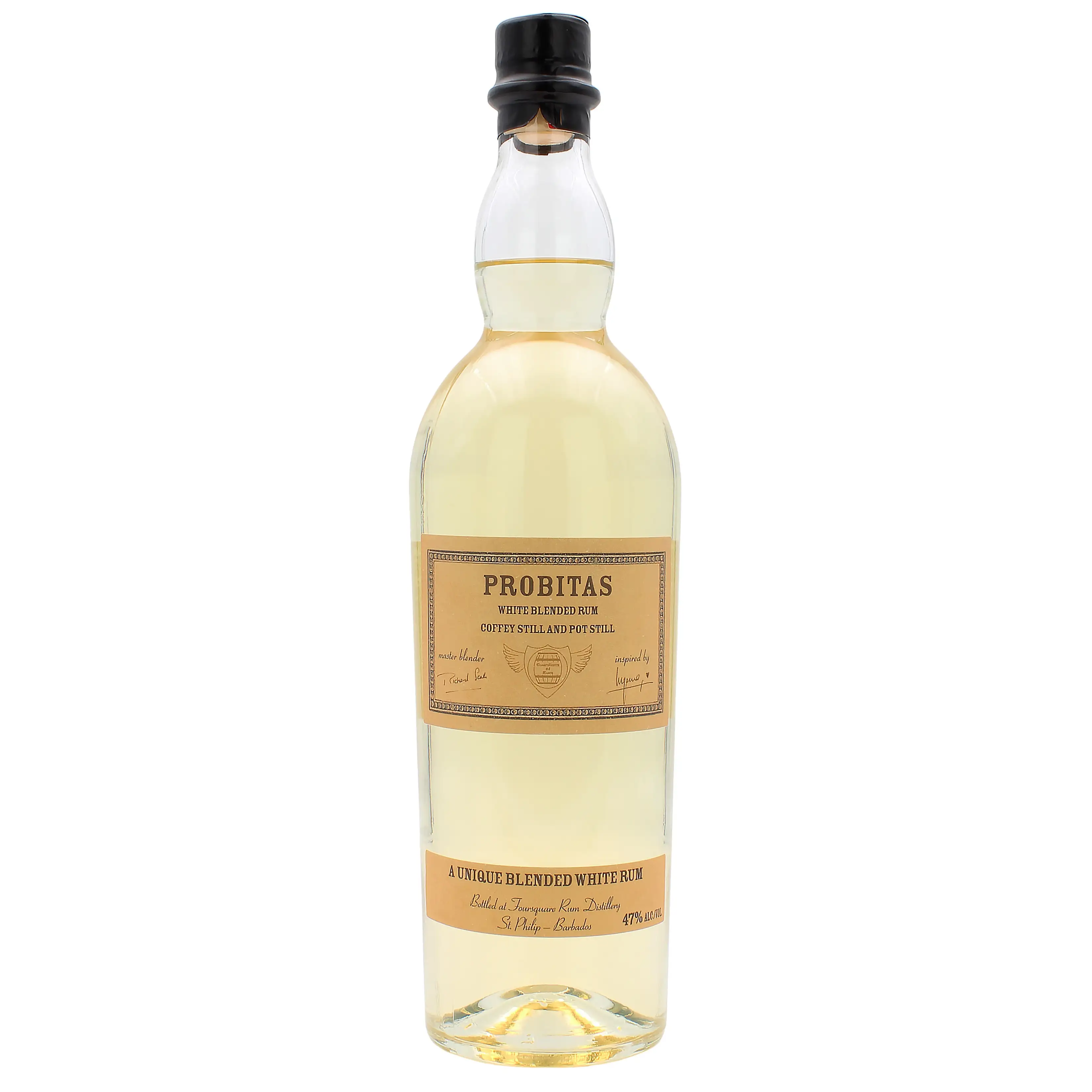 Bottle of Foursquare & Hampden Probitas