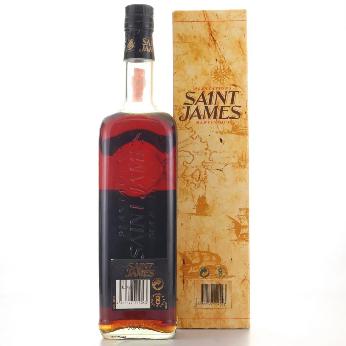 Hochauflösendes Bild von Saint James 1982