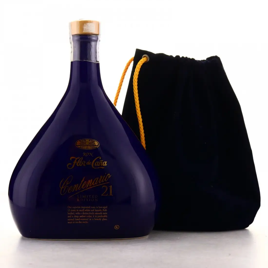 High resolution image of Flor de Caña Centenario 21 Limited Edition