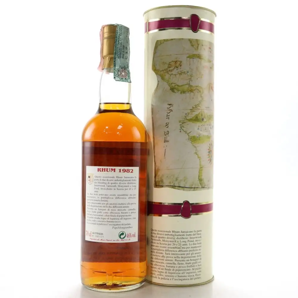 Image haute résolution de Moon Import Rhum Agricole Pot Still 1982
