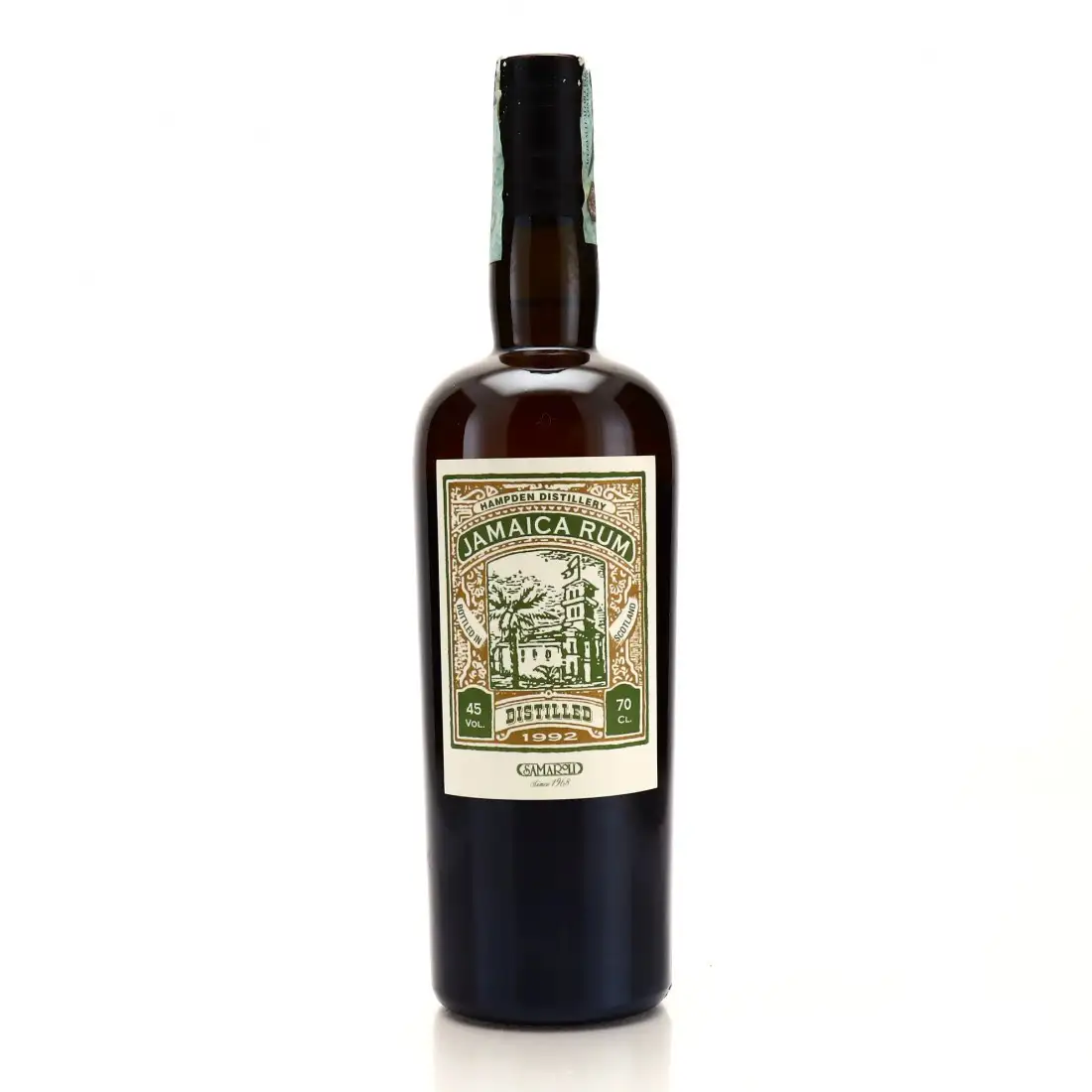 Hochauflösendes Bild von Samaroli Hampden Jamaica Single Cask HLCF 1992