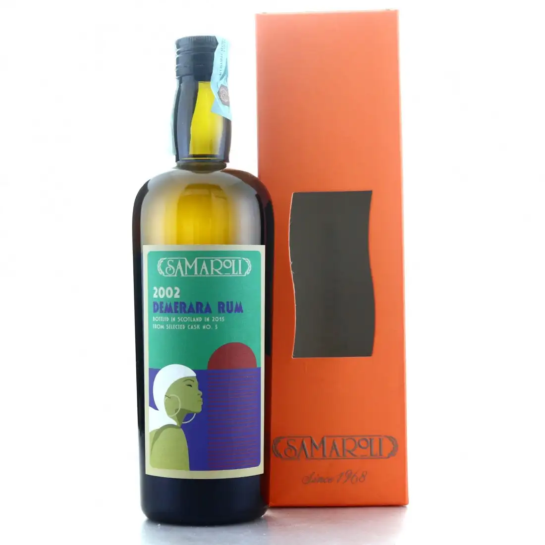 Image haute résolution de Samaroli DDL Demerara Rum 2002