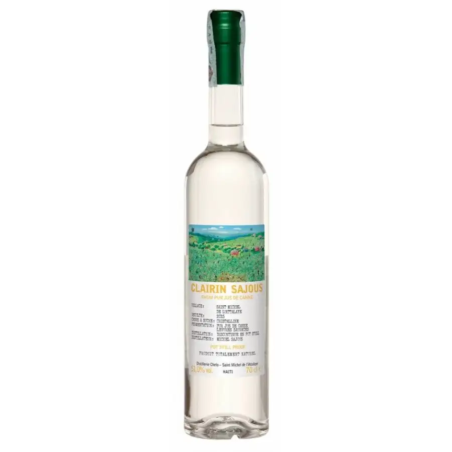 Bottle of Velier Chelo Clairin Sajous #6 2019