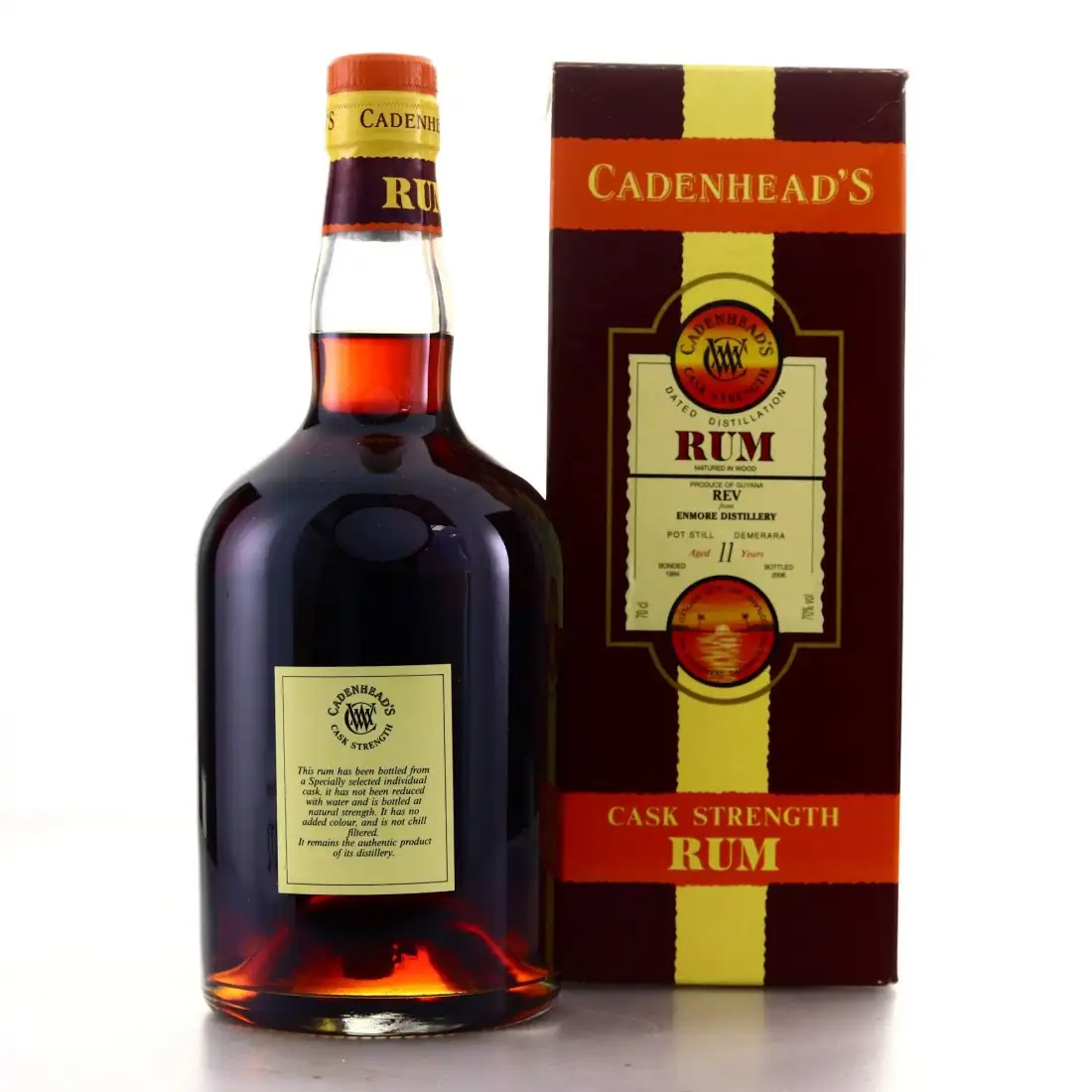 High resolution image of Cadenhead‘s Versailles REV 1994