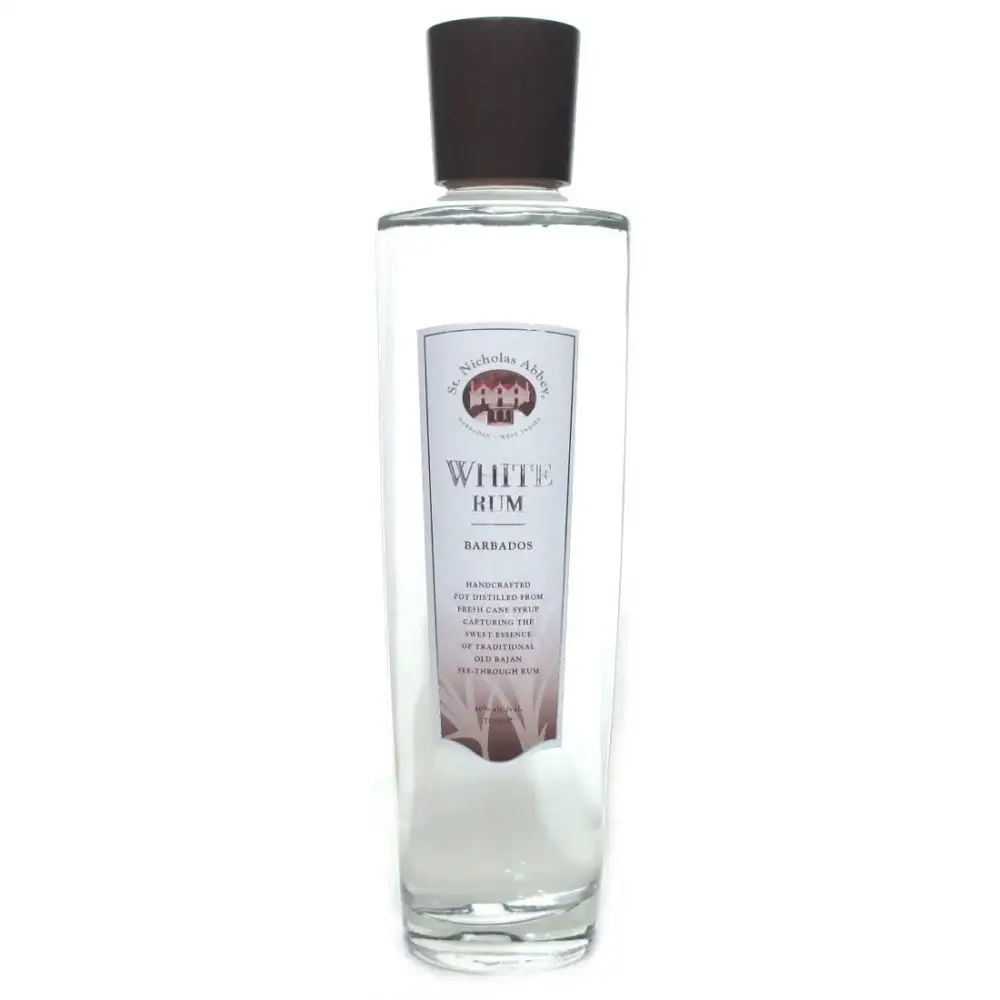 Bottle of St. Nicholas Abbey White Rum