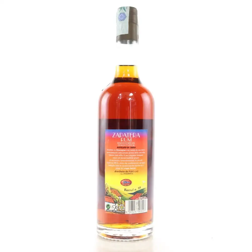 High resolution image of Zapatera Reserva Especial Single Barrell 1992