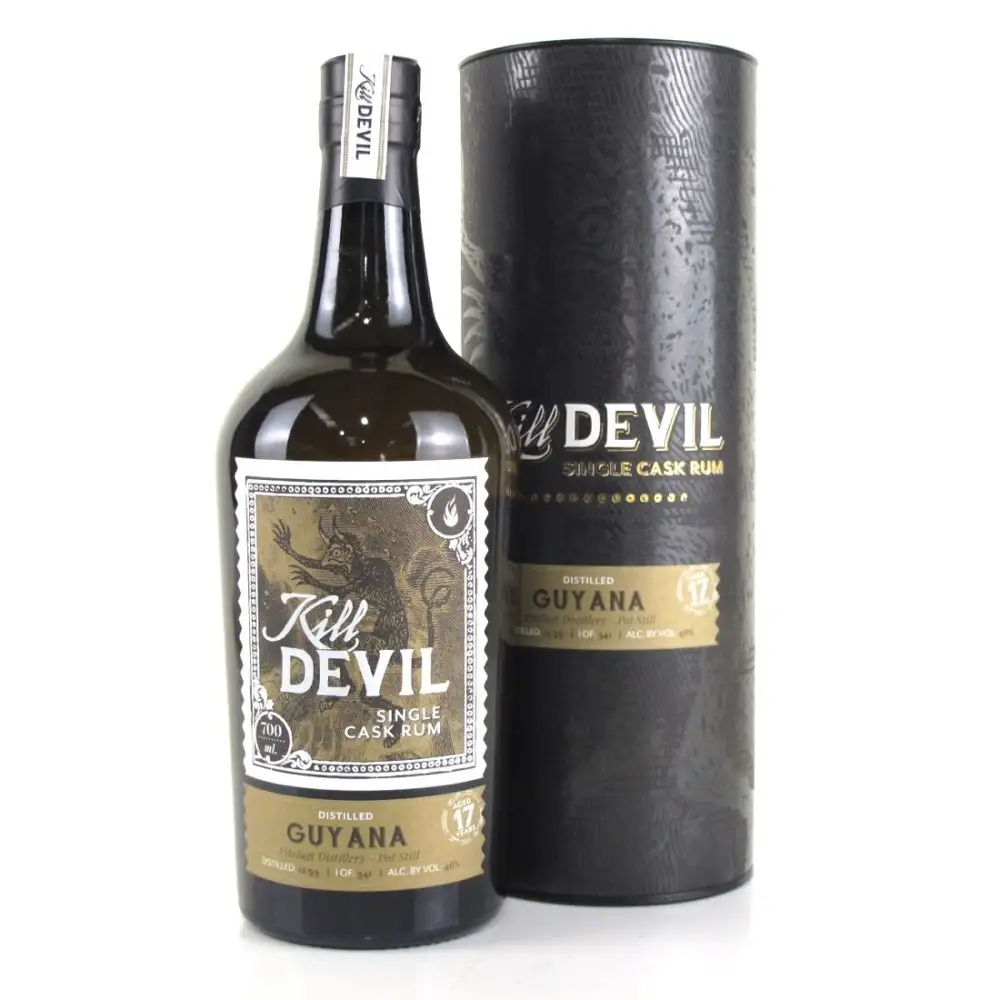 Bottle of Uitvlugt Kill Devil 1999