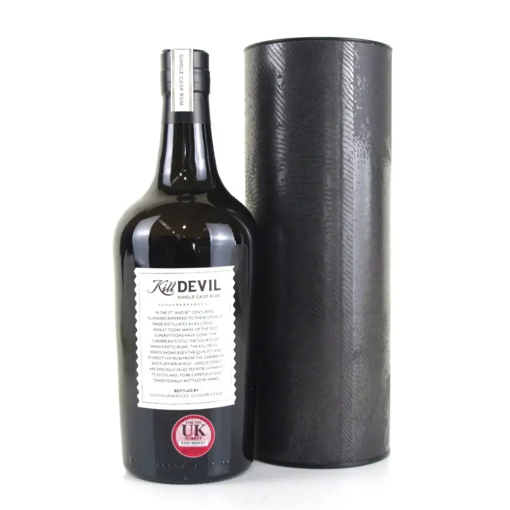 High resolution image of Uitvlugt Kill Devil 1999