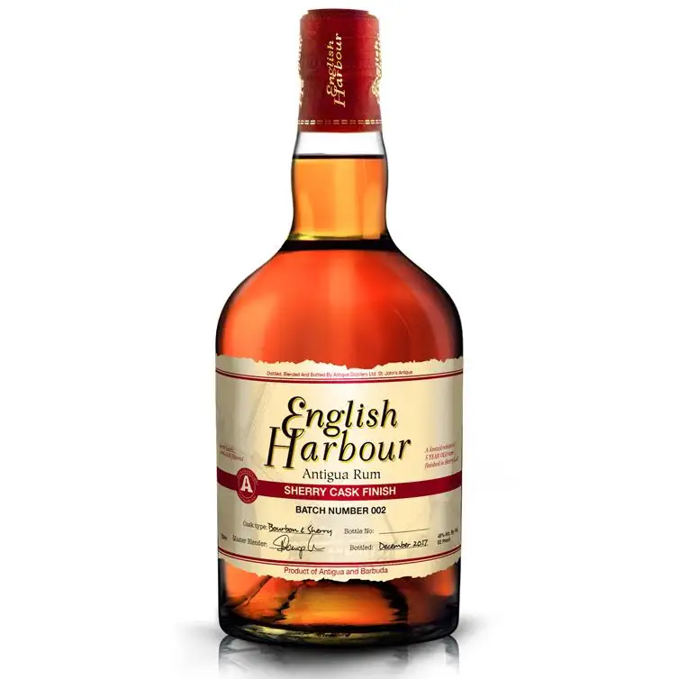 Bottle of The Antigua Distillery English Harbour Oloroso Sherry Finish (Batch 2)