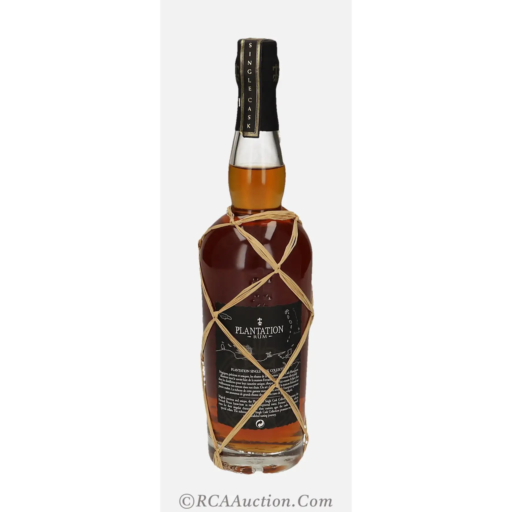 High resolution image of Plantation Old Reserve Single Cask 1997