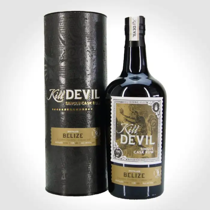 Bottle of Travellers Kill Devil 2007