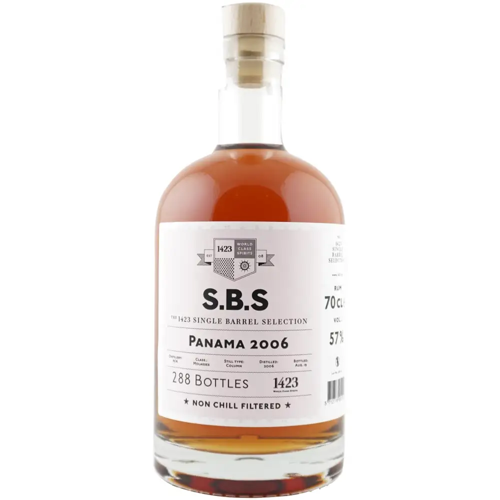 Bottle of S.B.S Panama 2006