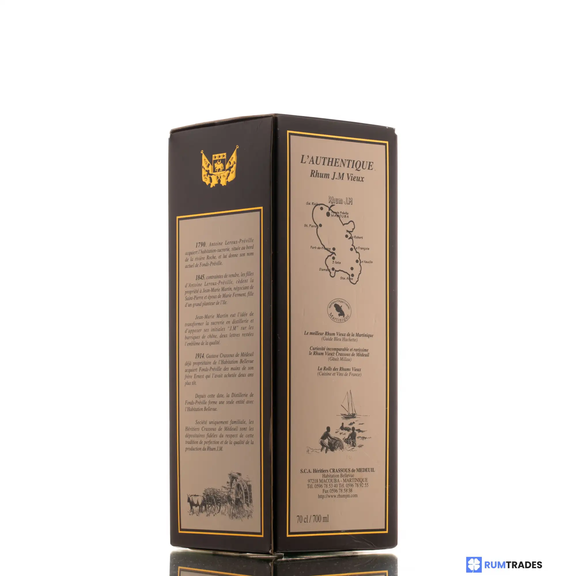 Image haute résolution de Rhum J.M 1993