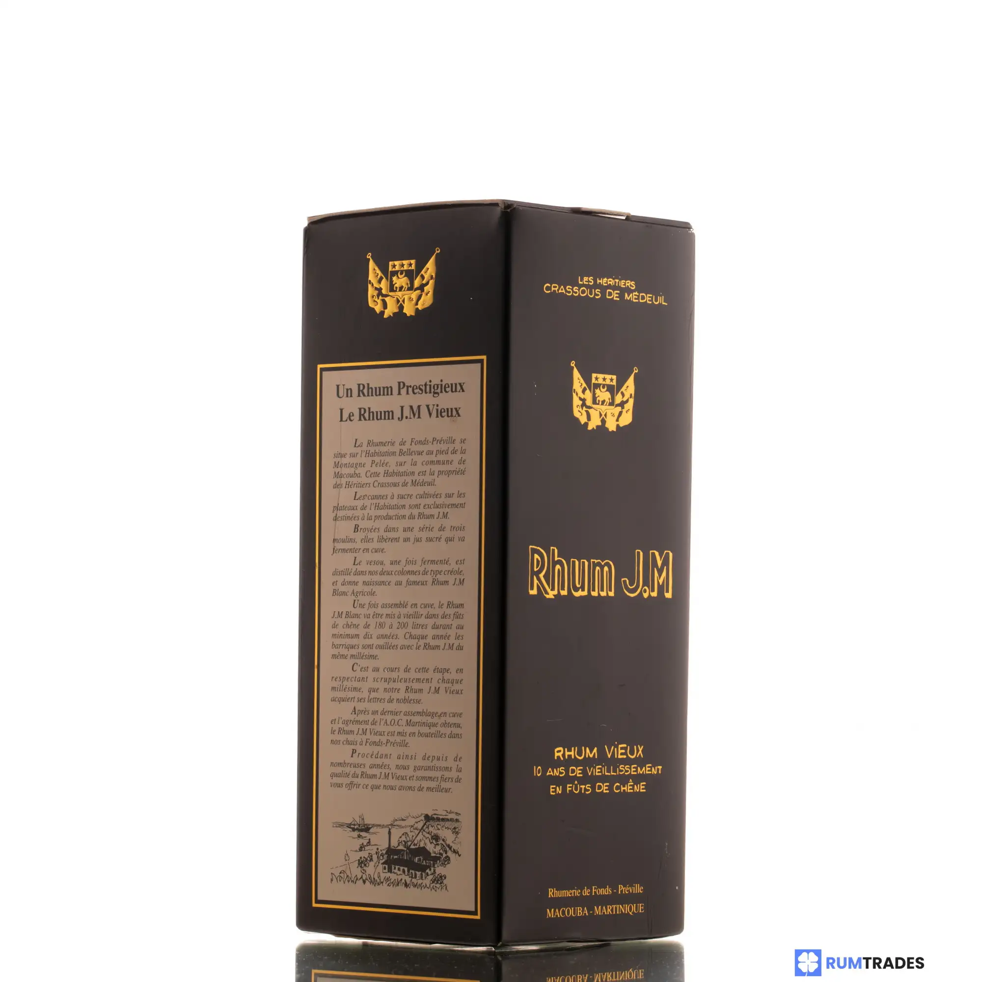 Image haute résolution de Rhum J.M 1993