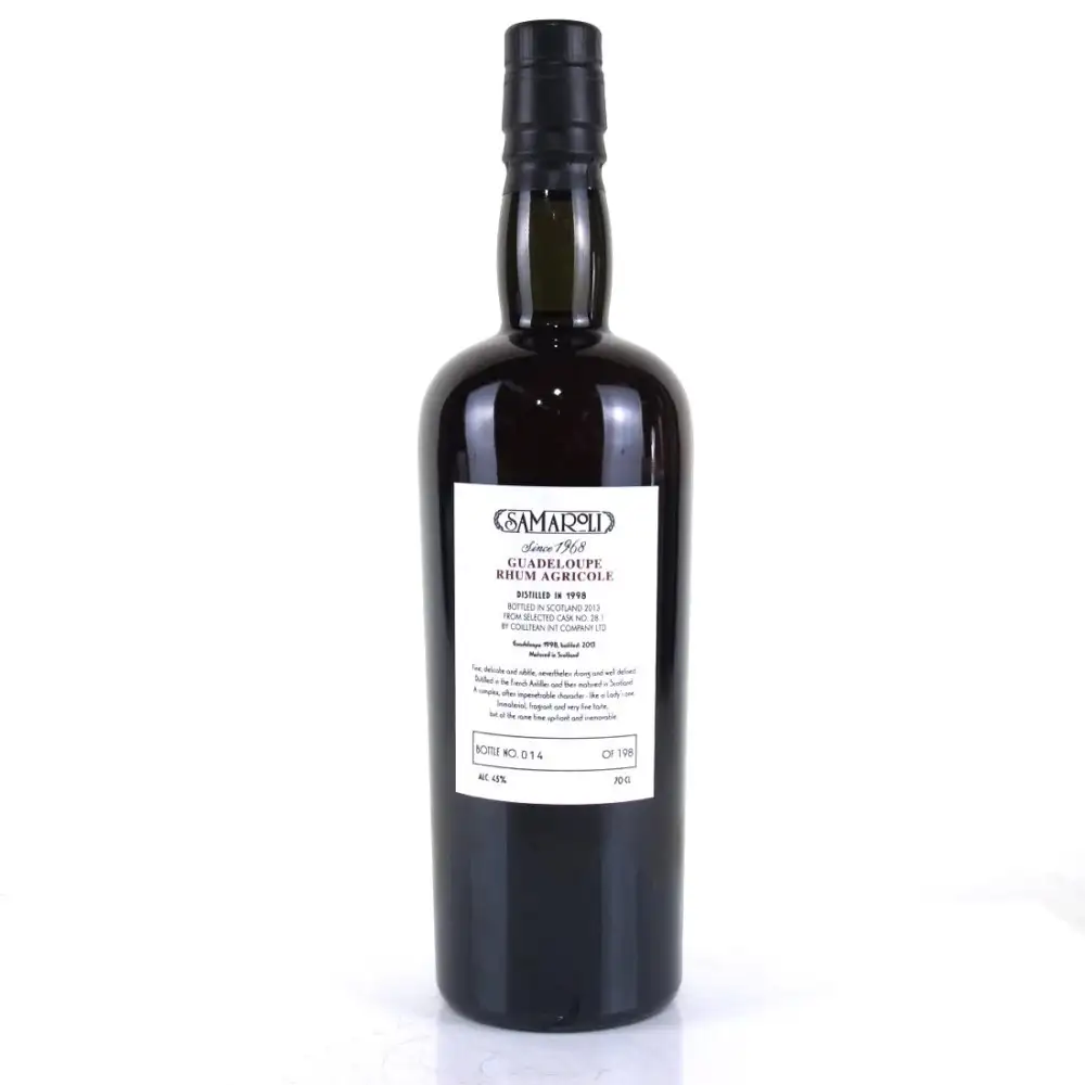 High resolution image of Samaroli Rhum Guadeloupe 1998