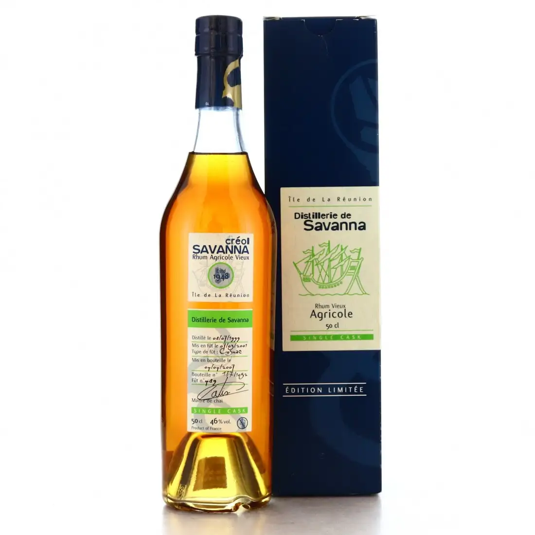 Hochauflösendes Bild von Savanna Créol 1999