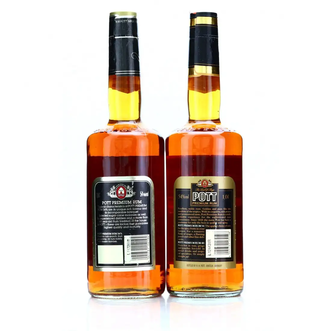 High resolution image of Pott Der Gute Pott Echter Übersee Rum