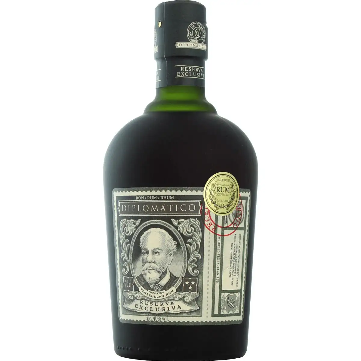 Bottle of Diplomático Reserva Exclusiva