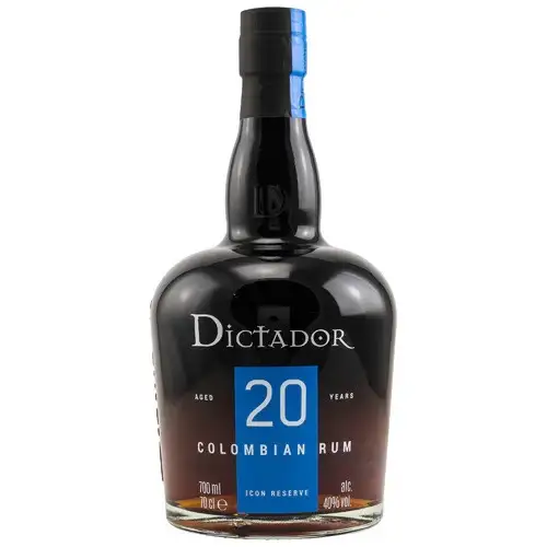 Bottle of Dictador 20 Years
