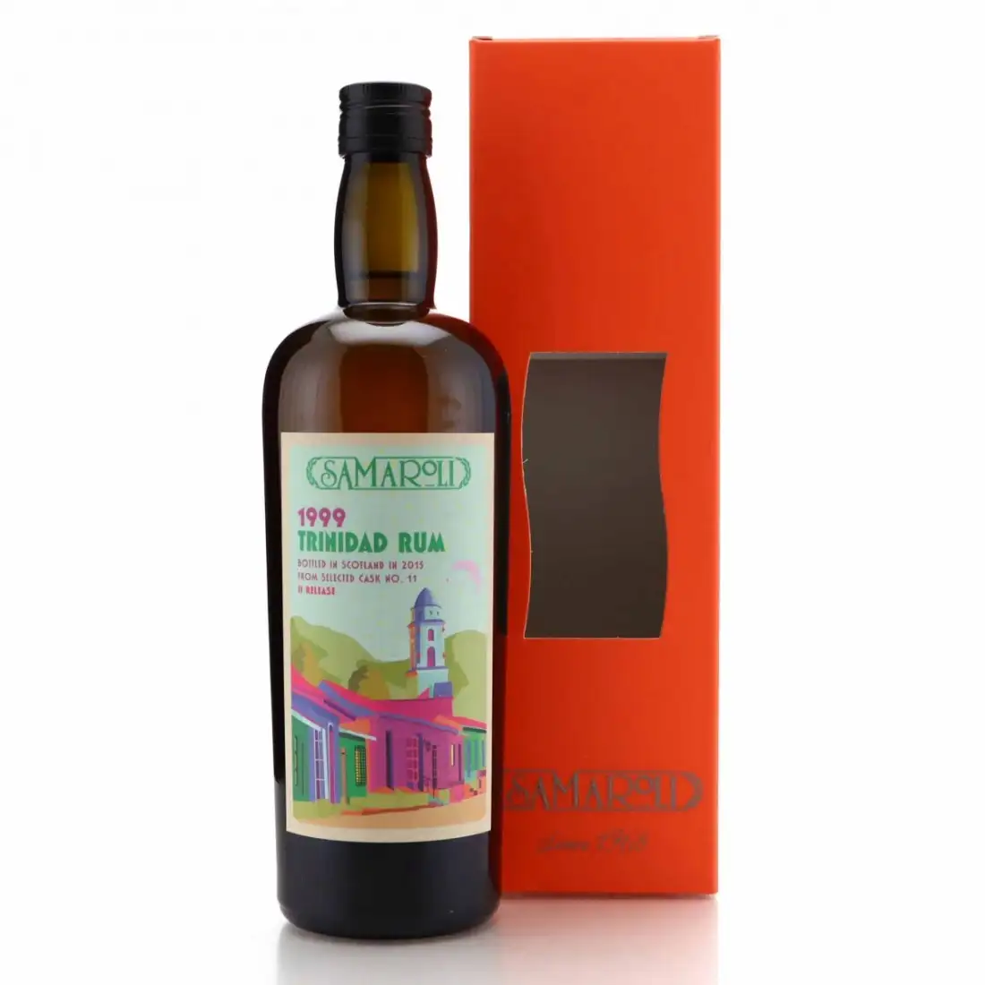 High resolution image of Samaroli Trinidad Rum 1999