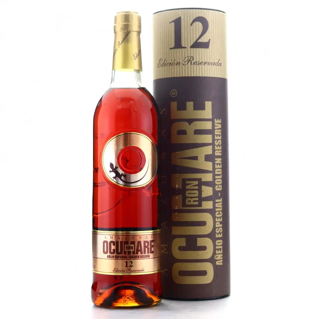 Bottle of Ocumare Añejo Especial Golden Reserve