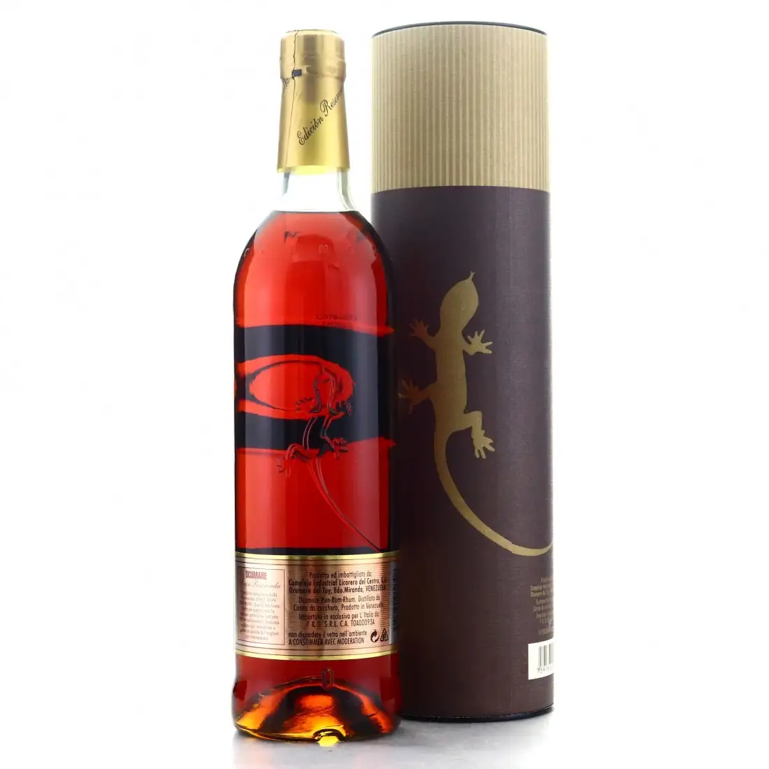 High resolution image of Ocumare Añejo Especial Golden Reserve
