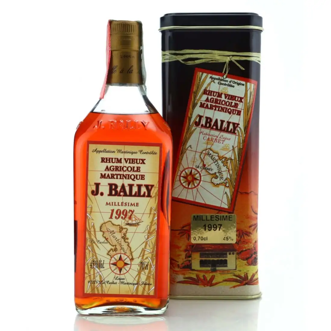 Image haute résolution de J. Bally Millésime 1997