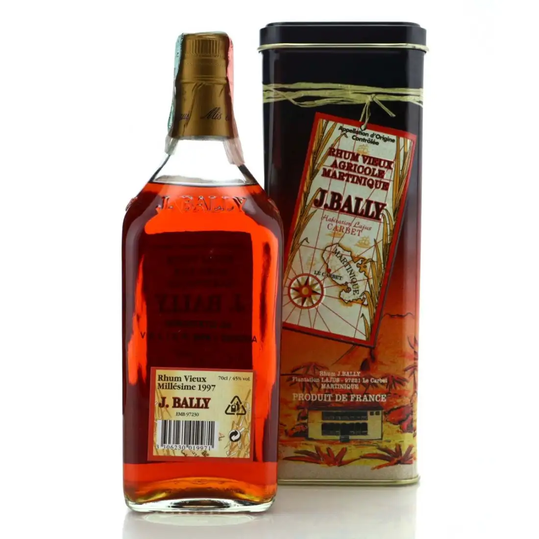 Image haute résolution de J. Bally Millésime 1997