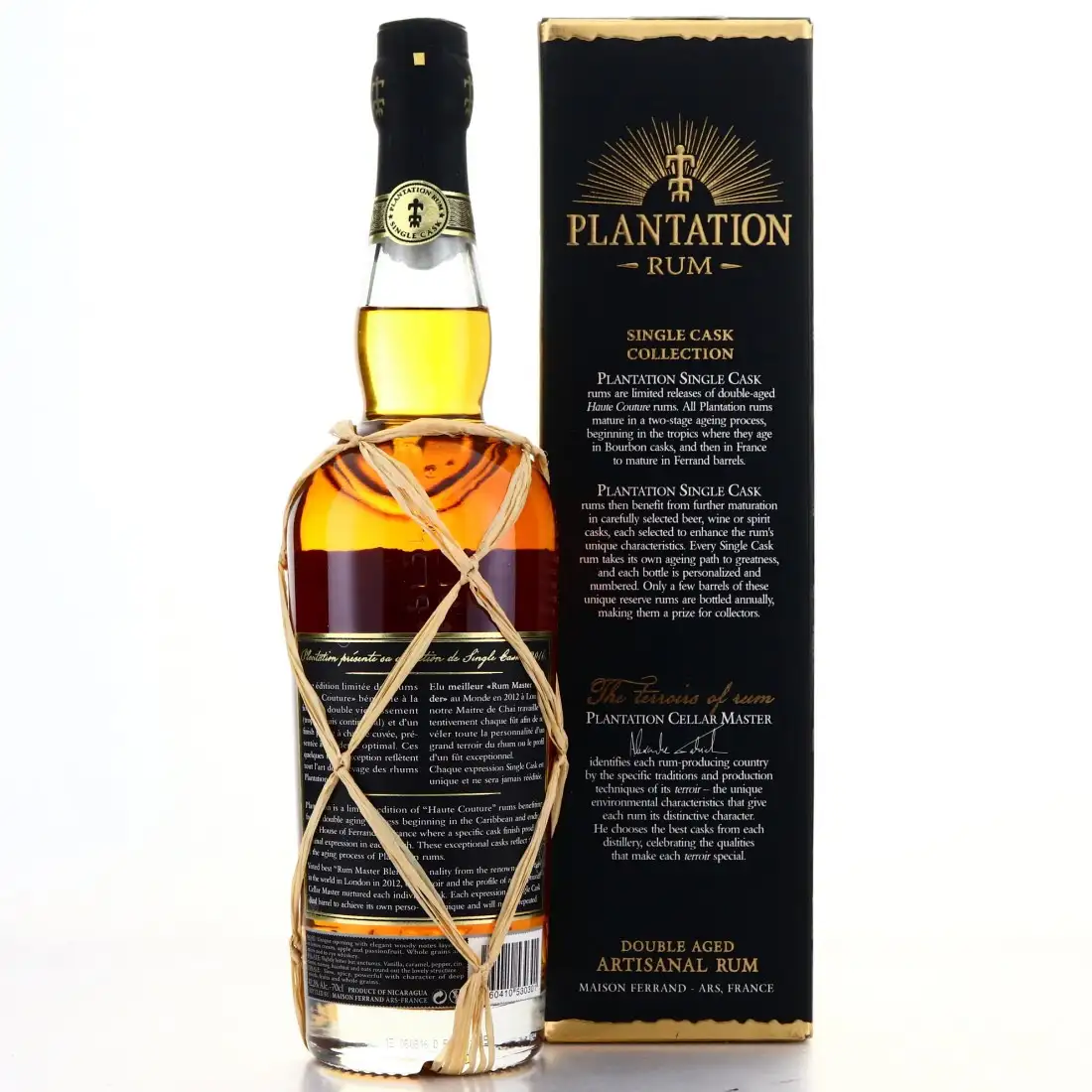 Hochauflösendes Bild von Plantation Single Cask 1999