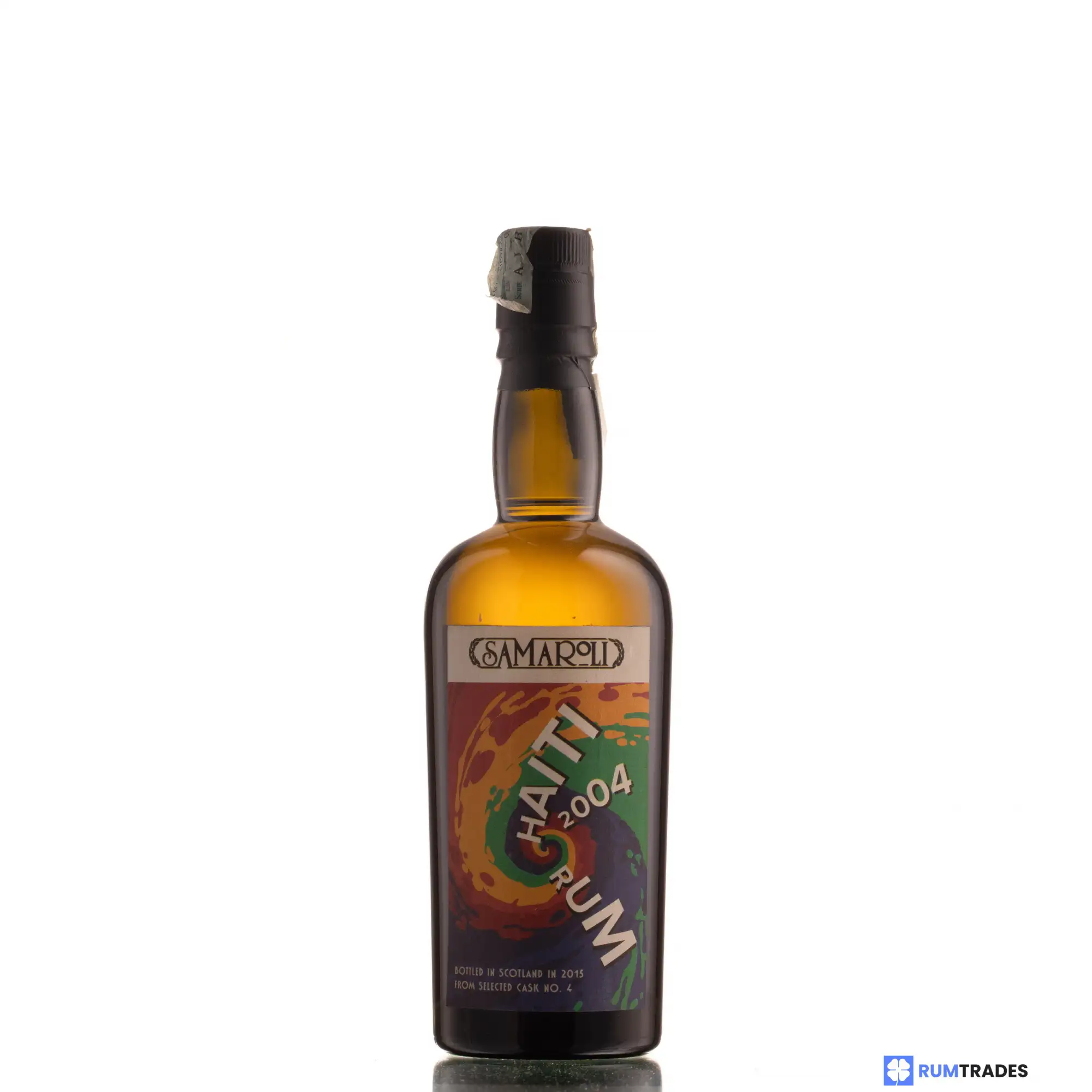 High resolution image of Samaroli Haiti Rum 2004