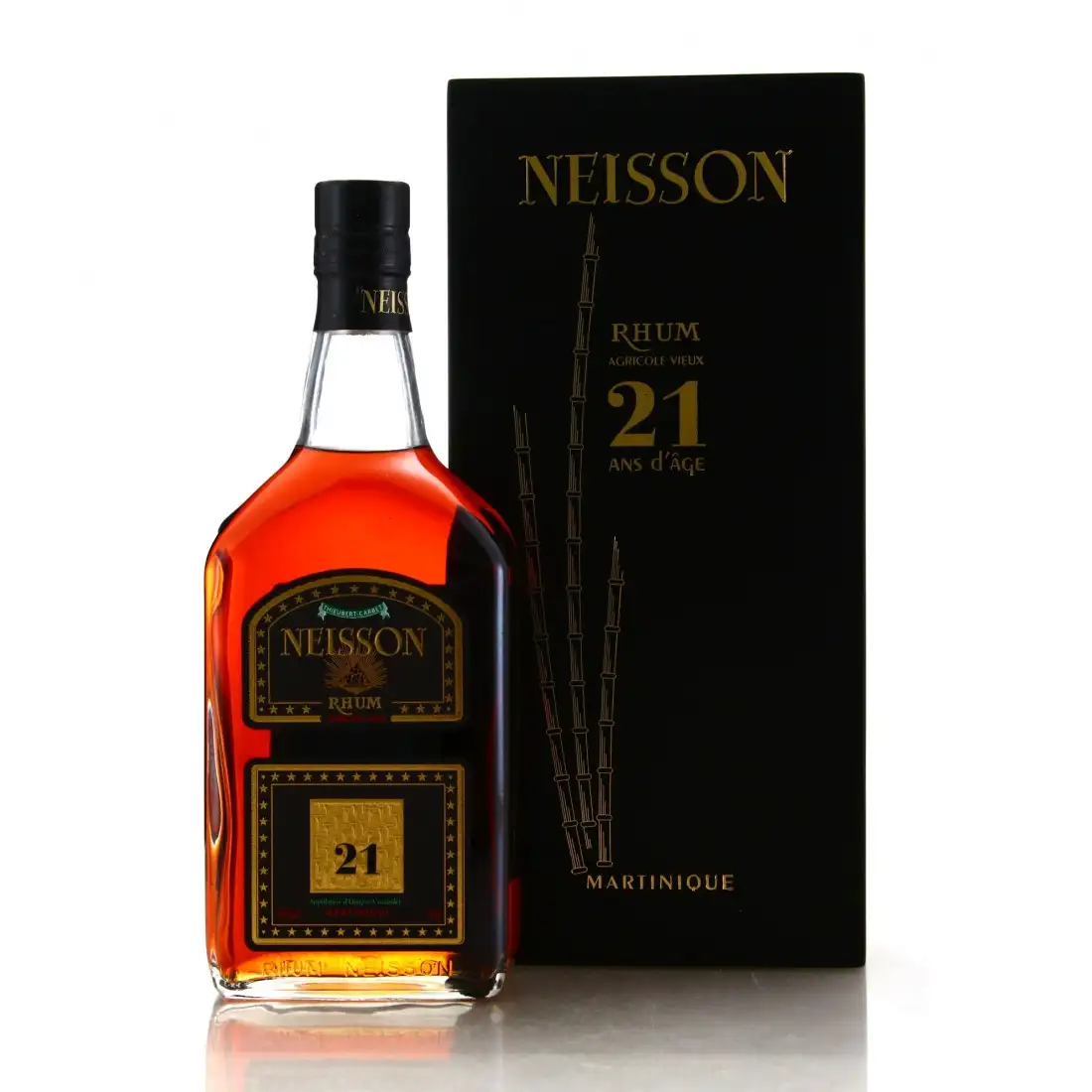 Bottle of Neisson 21 Years 1993