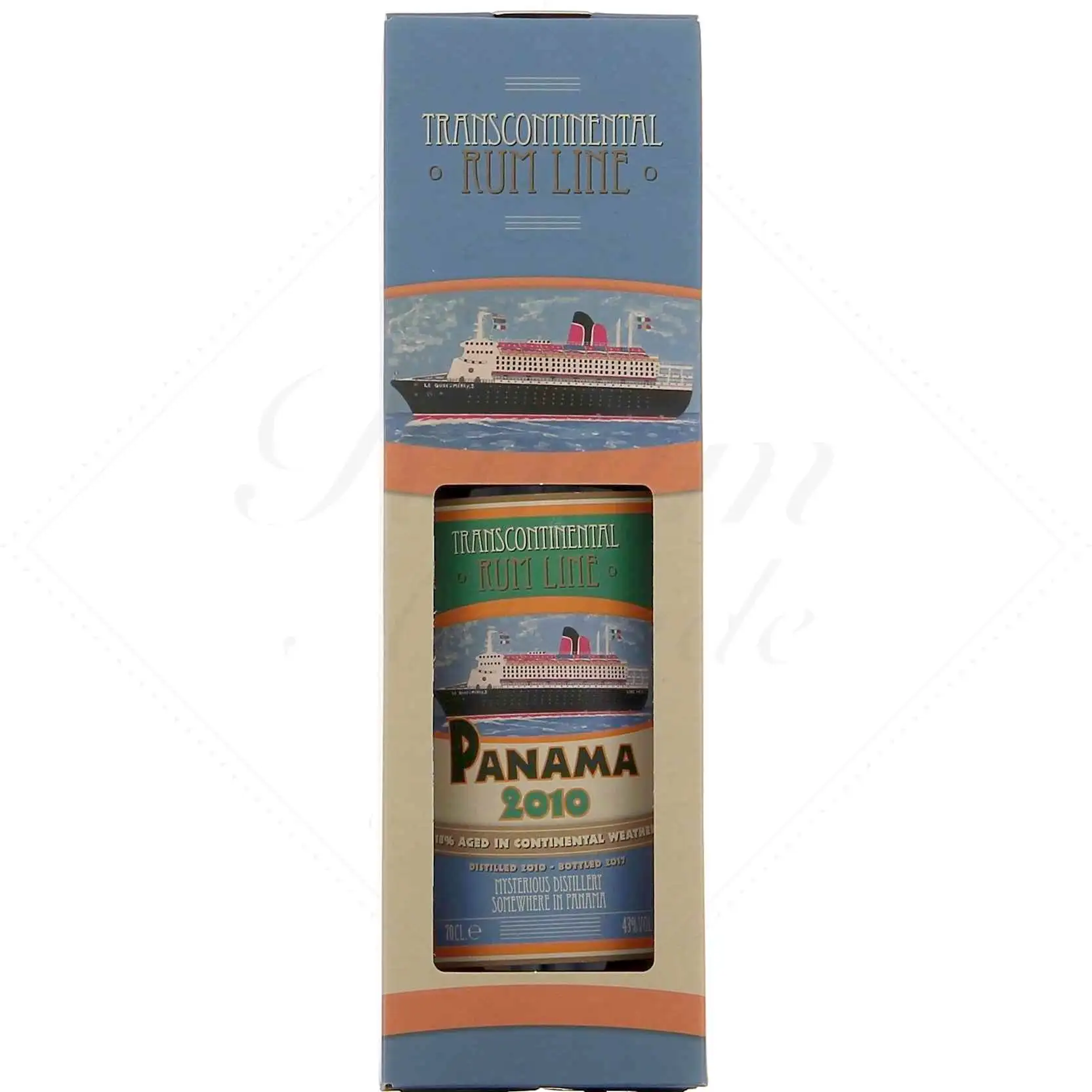 High resolution image of TCRL Panama Batch #3 2010