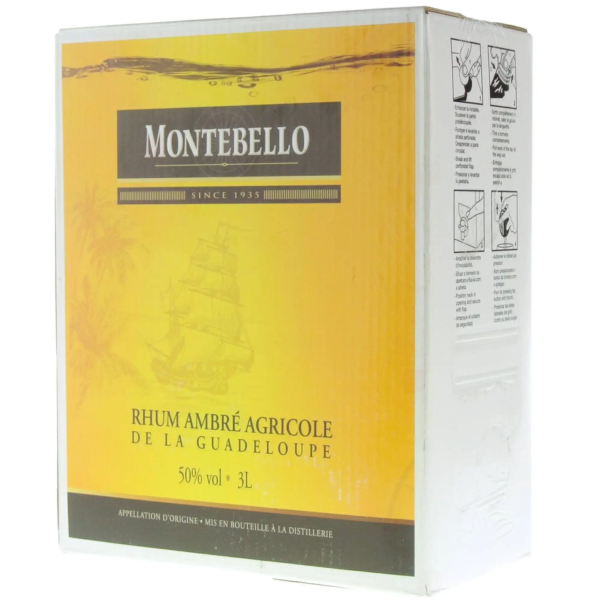 Bottle of Carrere Montebello Ambré