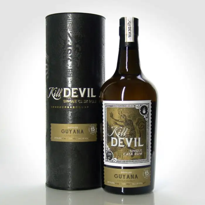 Bottle of Uitvlugt Kill Devil 2001