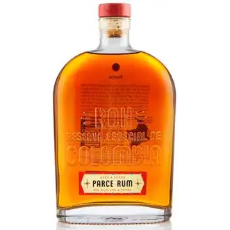 Bottle of Parce Rum 8-Year-Old