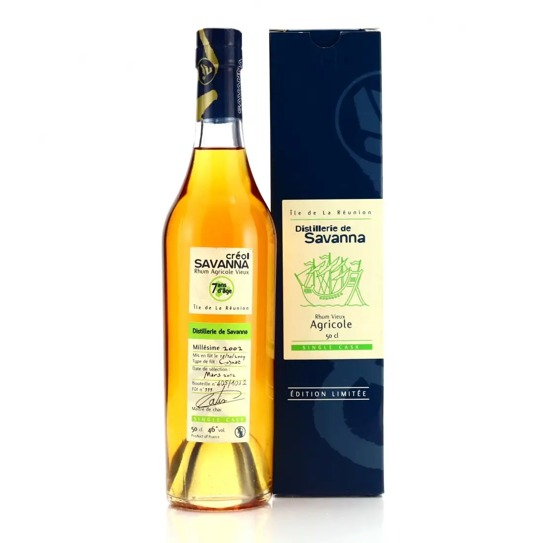 Hochauflösendes Bild von Savanna Créol 2002