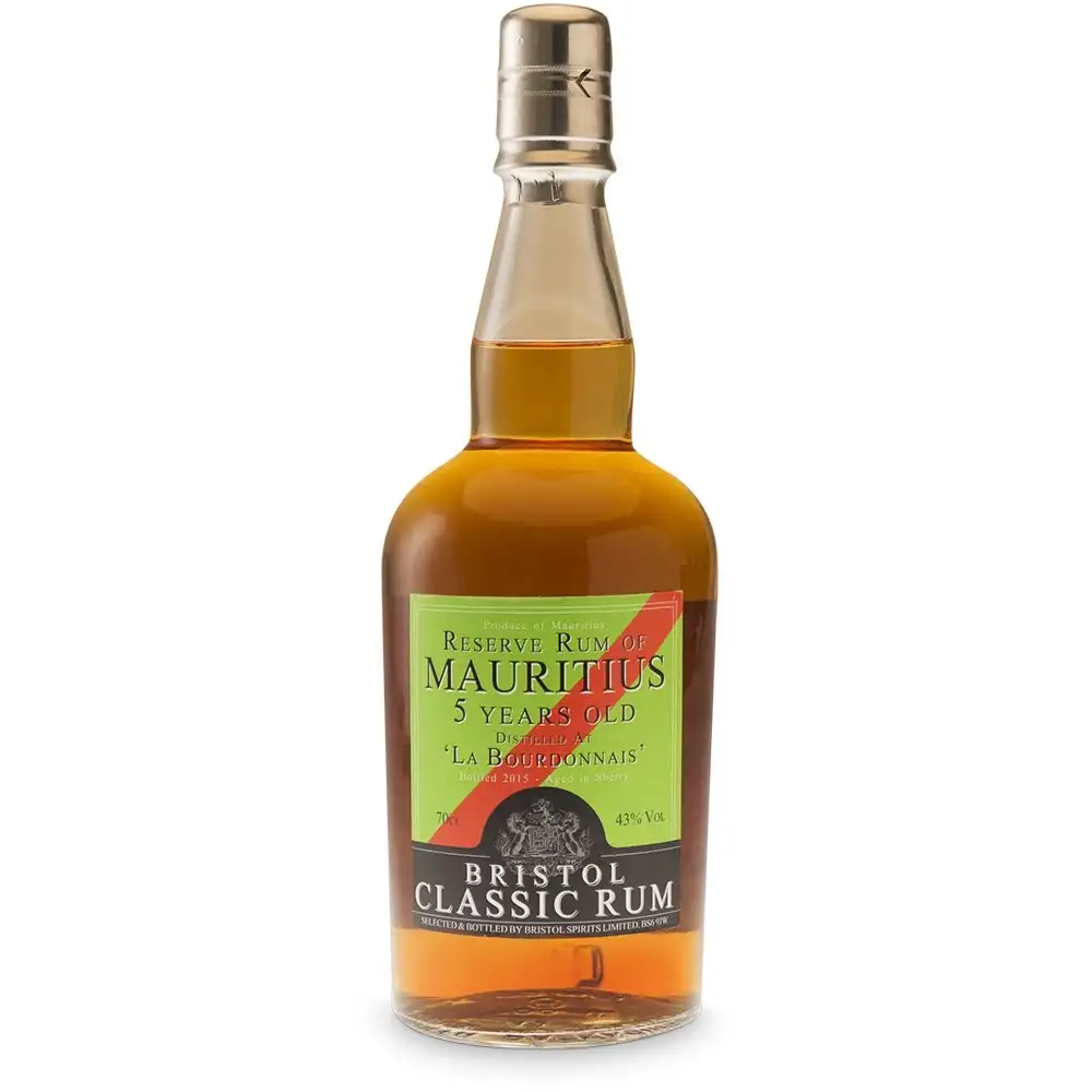 Bottle of Bristol Labourdonnais Reserve Rum of Mauritius