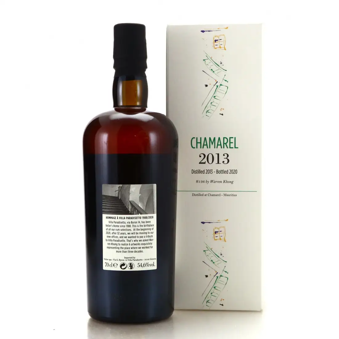 Image haute résolution de Velier Chamarel Warren Khong Villa Paradisetto 1988/2020 2013