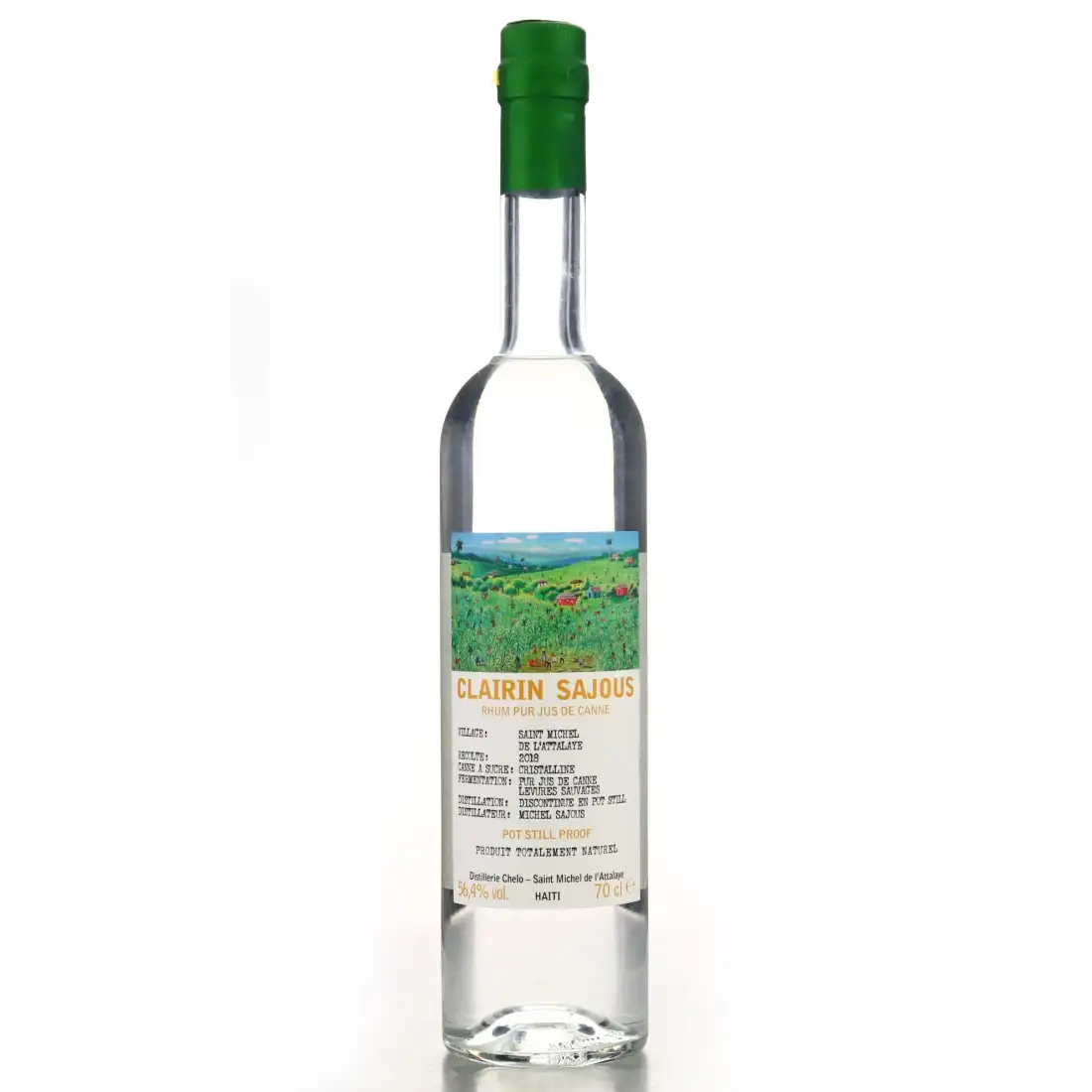 Bottle of Velier Chelo Clairin Sajous 2018