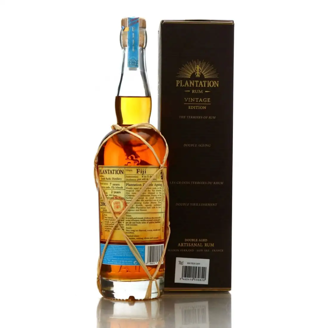 Image haute résolution de South Pacific Plantation Fiji Vintage 2009