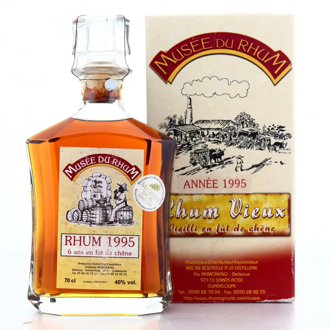 Hochauflösendes Bild von ReimonenQ Musée du Rhum 1995